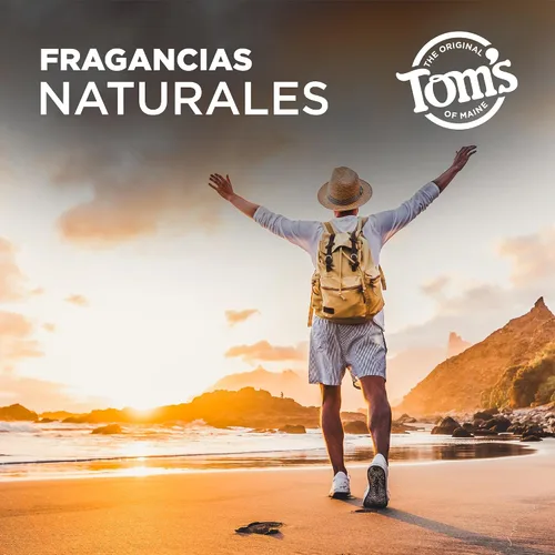 Vista 8 de Tom's of Maine Desodorante natural sin aluminio de larga duración para hombres, Mountain Spring, 2.8 onzas (el embalaje puede variar)