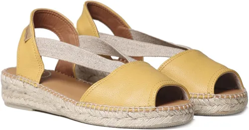 Vista 8 de Toni Pons Etna Mujer 'sleather Alpargatas sandalias Cuero negro