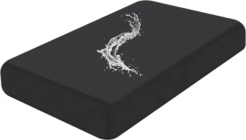 Vista 28 de Smiry Fundas de cojín impermeables para sofá, funda elástica y lavable, funda de cojín suave elástica antideslizante para muebles para mascotas