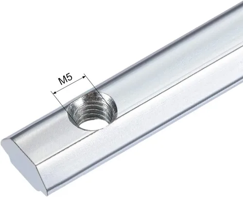 Vista 4 de uxcell Conector de línea recta, soporte de junta de 3.9 pulgadas con tornillos para perfil de extrusión de aluminio serie 2020 con ranura en T