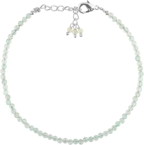 Vista 32 de TGH Pulsera de cuentas naturales con piedras preciosas microfacetadas, joyería para ella, cristales curativos energéticos de piedra natal, cadena
