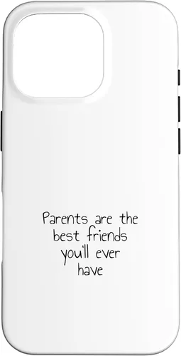 Vista 20 de iPhone XR Parents are the best friends you'll ever have Case