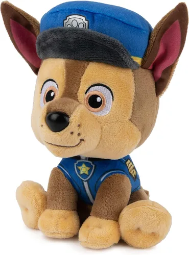 Vista 6 de GUND PAW Patrol Chase 6-Inch Plush Toy, Stuffed Animal for Ages 1+