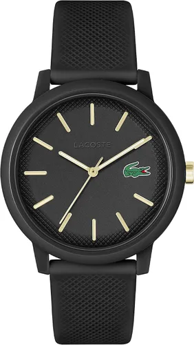 Vista 17 de Lacoste Reloj de silicona crono 12.12 para hombre