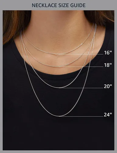Vista 6 de Dowos 925 Sterling Silver Cross Necklace for Women, 18K Gold Plated AAAAA Cubic Zirconia Simulated Diamond Cross Pendant for Women Girls, 18''+2
