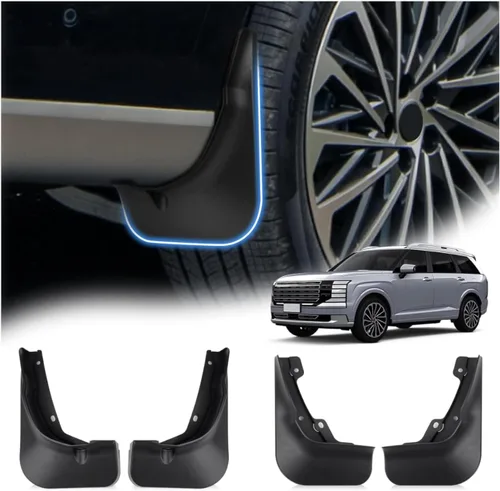 Vista 34 de Autorder Guardabarros y protectores contra salpicaduras para Kia K5 2021 2022 2023 2024 2025 Accesorios Aleta de guardabarros y aletas delanteras