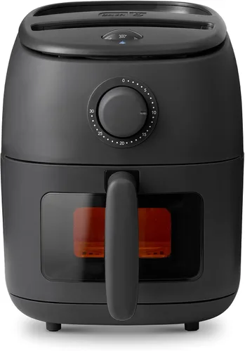 Vista 17 de Dash Tasti-Crisp - Freidora de aire pequeña, 2.6 cuartos de galón, 1-2 personas, aguamarina