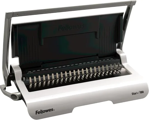 Vista 3 de Fellowes Star+ (5006501) - Máquina de encuadernación de arillos, 3.1" x 17.7" x 9.8