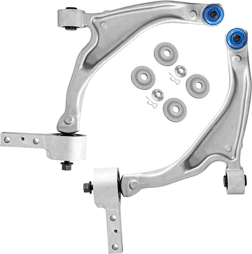 Vista 321 de Detroit Axle - Kit de suspensión frontal de 10 piezas para Dodge Avenger 2008-2014, Chrysler Sebring 2007-2010, 2 brazos de control inferiores, 2