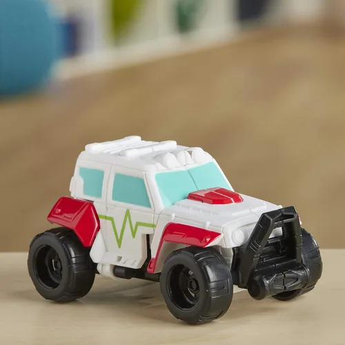 Vista 5 de Transformers Playskool Heroes Rescue Bots Academy Medix The Doc-Bot - Juguete de conversión de 4.5 pulgadas, juguetes para niños a partir de 3 años