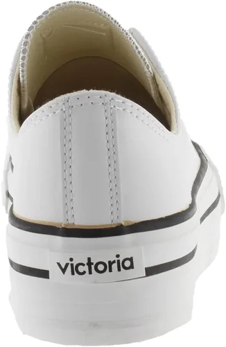 Vista 3 de victoria Zapatillas bajas para mujer Blanco