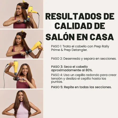 Vista 5 de Secador de cabello Buttercup por Drybar, el secador de cabello oficial de Drybar