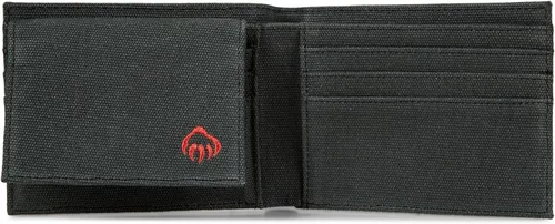 Vista 78 de WOLVERINE Billetera plegable de lona/cuero para hombre