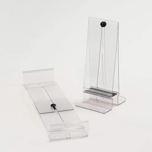 Vista 9 de CollectorMount Soporte para cómic, 5 unidades, soporte para cómics o exhibición de montaje en pared, invisible y ajustable Patented Adjustable