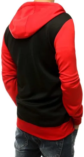 Vista 4 de EELHOE Mens Hoodie Sweaters Long Sleeve Baggy Midweight Tops with Hood Athletic Regular Fit Breathable Pullover