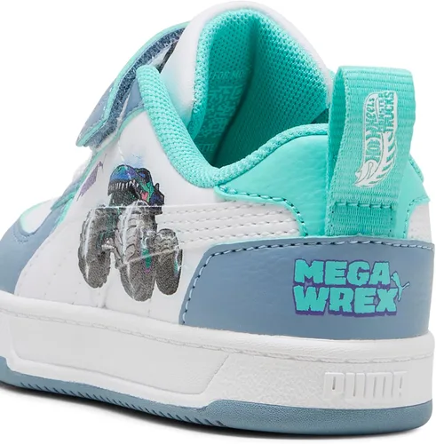 Vista 3 de PUMA Zapatillas unisex Caven Hot Wheels con cierre alternativo para niños