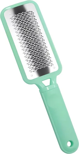Vista 10 de Topmeet Removedor de callos de pies, lima profesional de acero inoxidable para piel muerta, callos y piel dura, diseño ergonómico para pies suaves