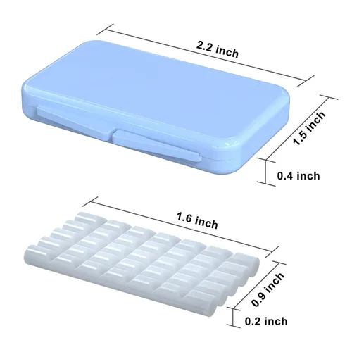 Vista 2 de BVN Cera dental: 10 cajas de tiras de cera de ortodoncia, cera de frenillos para dientes, cera ortográfica para aparatos ortopédicos, cera dental