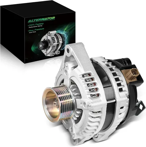 Vista 46 de Alternador de 4.0L para: Ford Explorer 2002 2003 2004, Explorer Sport Trac 2001-2004 para: Mercury Mountaineer 2001-2004, polea de 6 ranuras de 12V