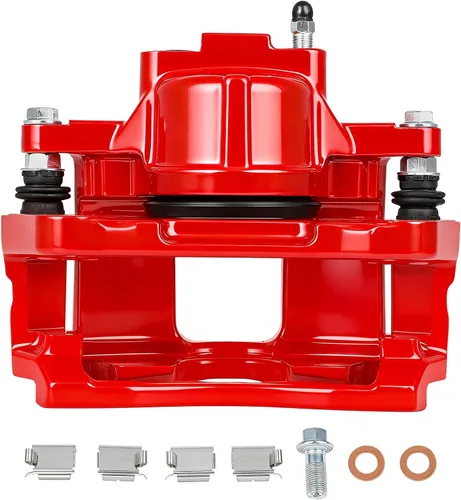 Vista 22 de SCITOO 18B5046 Conjunto de Pinza de Freno de Disco con Soporte Compatible con Dodge Nitro 2007-2011, con Jeep Liberty 2008-2012, con Jeep Wrangler