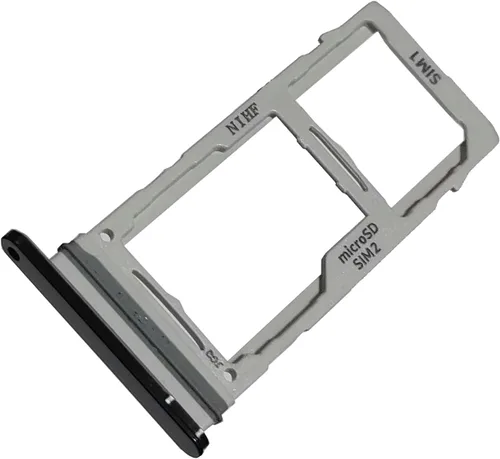 Vista 4 de Dual Note 20 Ultra Sim - Tarjetero de repuesto para Samsung Galaxy Note 20 Ultra (no para versión individual) (negro)