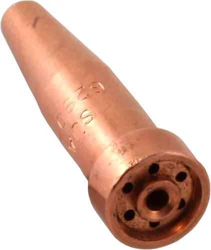 Vista 4 de SÜA - (3 unidades) SÜA - Punta de corte de acetileno 6290-1 - Compatible con antorchas Harris - #1