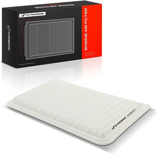 Vista 9 de Filtro de aire de motor A-Premium compatible con el modelo Mazda