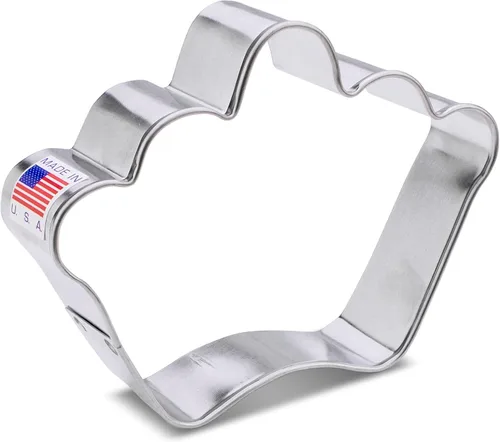 Vista 3 de Corona de coronación Ann Clark Queen o King de 4 pulgadas, fabricada en Estados Unidos Perfect Size and Shape from America's Largest Cookie Cutter