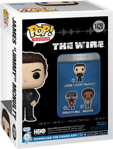 Vista 3 de Funko Pop! TV: El cable - James Jimmy McNulty