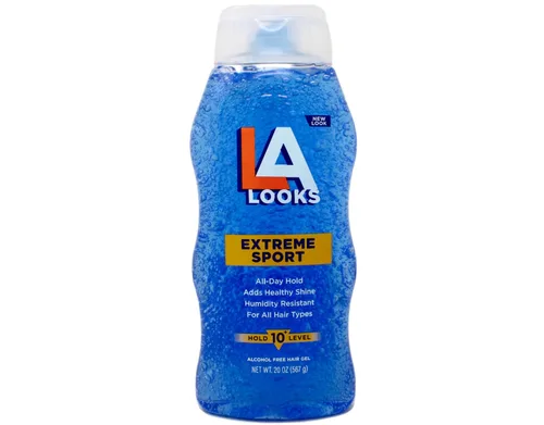 Vista 9 de L.A. Looks Sport Activity Proof Power Gel, Mega X-Treme Hold 20 oz (Paquete de 3)