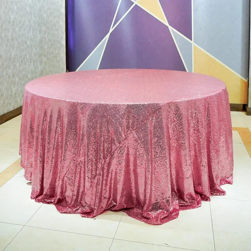 Vista 25 de Mantel de lentejuelas de 60 x 102 pulgadas, azul bebé, para boda, fiesta, despedida de soltera, rectangular