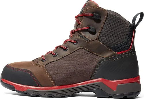 Vista 7 de Timberland PRO Botas de trabajo industriales con punta de seguridad de acero para hombre