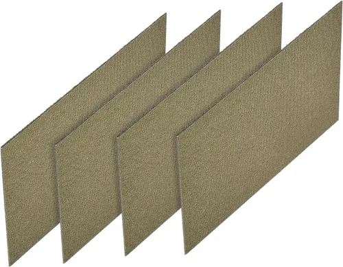 Vista 8 de MECCANIXITY Cubierta de guía de ondas para horno de microondas, placa de reparación de mica, placa de horno para cocina, 5.906 x 3.937 x 0.006 in
