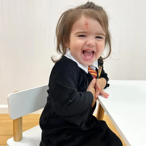 Vista 3 de Disfraz infantil de Harry Potter, traje oficial de Harry Potter para bebés