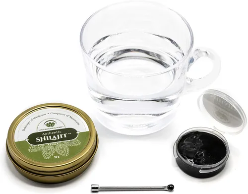 Vista 5 de Auténtico shilajit – Genuine shilajit del Himalaya en él, puro y natural de la forma más potente Resina. 10 gramos (1 – Suministro de 2 mes)