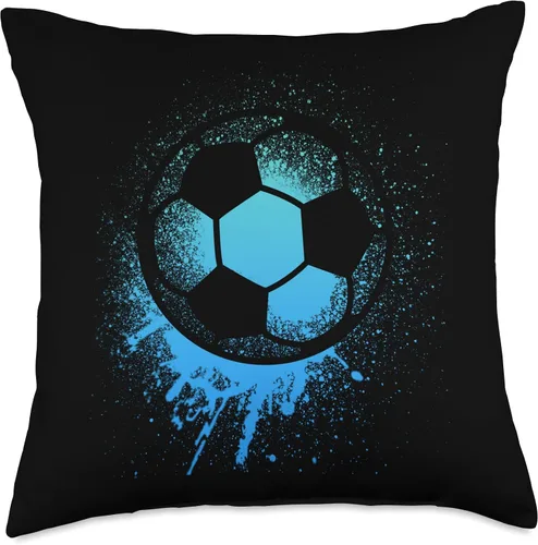 Vista 5 de Jugador de fútbol Deportes Niños Hombres Ama Balón de fútbol para niños Almohada de tiro