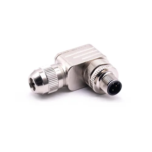 Vista 5 de Elecbee Profibus M12 - Conector con cable de conexión de campo recto con shiled (código A macho de 3 pines)