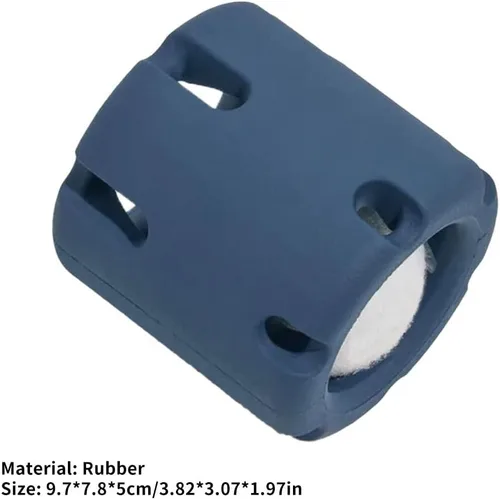 Vista 4 de Juguete interactivo para masticar para perros pequeños, limpieza de dientes, juguete de rompecabezas de tenis para perros, juguete de copa de tenis
