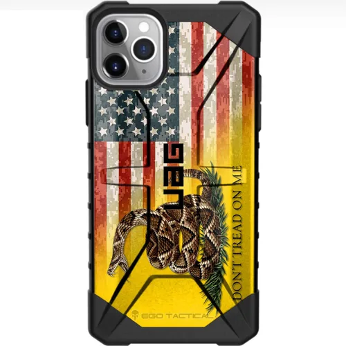 Vista 50 de EGO TACTICAL Limited Edition UAG Urban Armor Gear case Compatible with iPhone 12 Mini [5.4" Screen] A-10 Warthog