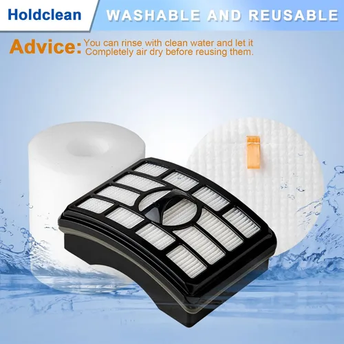 Vista 5 de Filtro de vacío NV500 de repuesto para Shark Rotator Pro Lift-Away NV501, NV502, NV503, NV505, NV510, NV520, NV552, UV560, ZU785, Parts Xff500