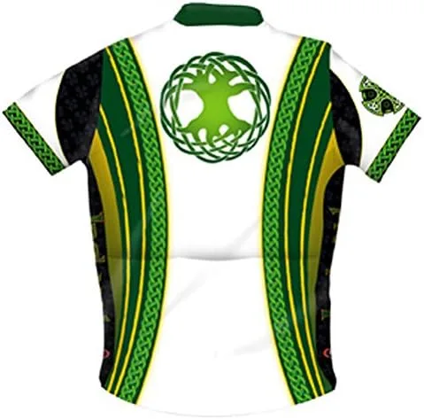 Vista 2 de Primal Irlanda Ciclismo Jersey Wear Hombre Manga Corta
