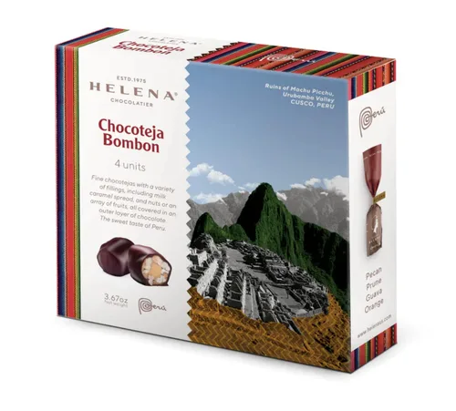 Vista 9 de HELENA Chocolatier Tejas y Chocotejas (Mezcla de CHOCOTEJA Y TEJA, 6 PACK)