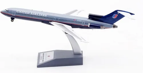 Vista 6 de 1:200 United Airlines - Boeing 727-222/Adv N7251U