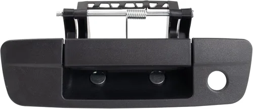 Vista 17 de TRQ Manija de compuerta trasera reforzada de metal cromado compatible con Dodge Ram 1500 2009-2010 2010 2500 3500 2011-2012
