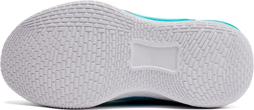 Vista 9 de HOBIBEAR Zapatos deportivos para niños y niñas, ligeros, transpirables, para caminar, correr (niños pequeñosniños grandes)