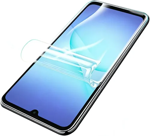 Vista 11 de Paquete de 2 protectores de pantalla para Google Pixel 10 Pro Fold, protector de pantalla de TPU flexible irrompible de alta sensibilidad