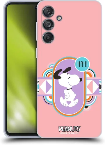 Vista 21 de Head Case Designs Snoopy Deco Dreams - Funda de gel con licencia oficial de Peanuts Blue Pattern [protección de grado militar] compatible con Google