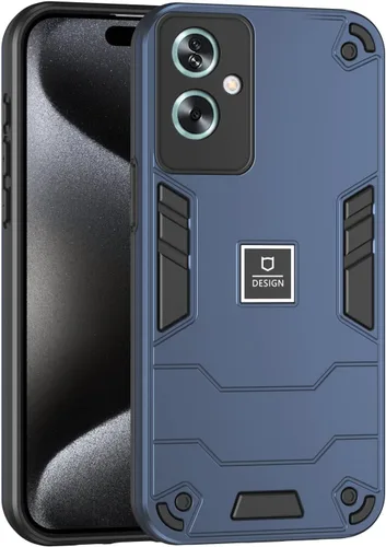 Vista 302 de Funda compatible con Redmi A1, compatible con Redmi A2 2 en 1 [PC dura + TPU], funda de teléfono negra