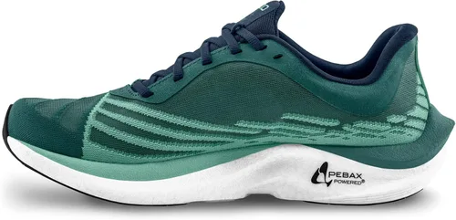 Vista 3 de Topo Athletic Tenis de correr para mujer, ligeros, cómodos, de 0.197in, con velocidad de caída, Cyclone 2, para correr en carretera