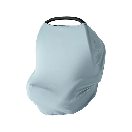 Vista 12 de PurComfy Funda de asiento de coche de bebé 4 en 1, cubierta de lactancia de viscosa de bambú súper suave Niños y niñas, transpirables, fundas